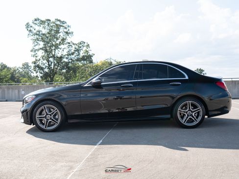 Used 2021 Mercedes-Benz C 300 4MATIC Sedan w/ AMG Line image 4