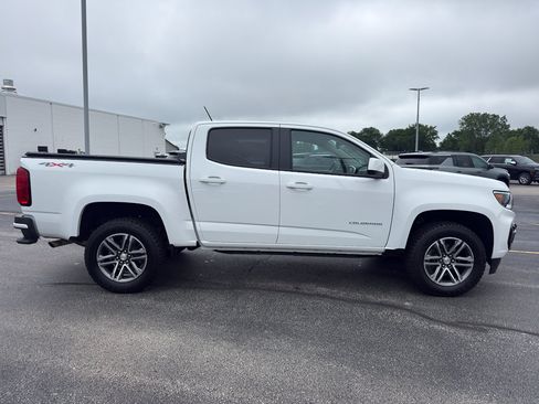 Certified 2022 Chevrolet Colorado LT w/ Safety Package AWD/4WD image 4