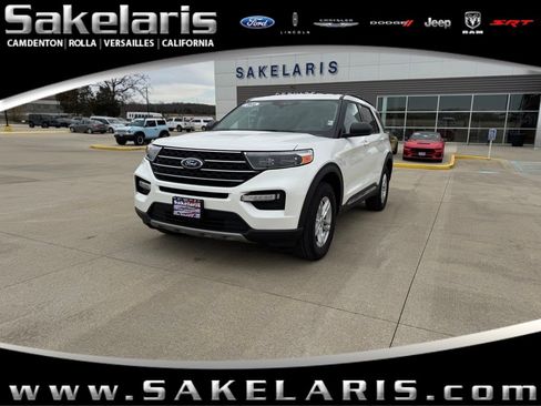 Certified 2023 Ford Explorer XLT w/ Equipment Group 202A AWD/4WD image 1