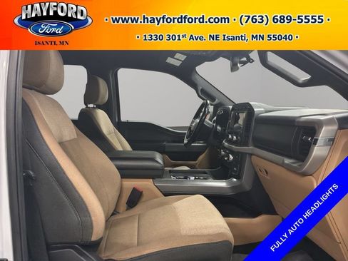 Used 2022 Ford F150 XLT w/ Equipment Group 301A Mid AWD/4WD image 21