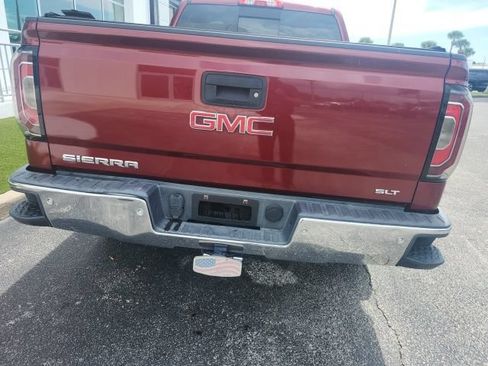 Used 2016 GMC Sierra 1500 SLT w/ SLT Premium Package RWD image 4