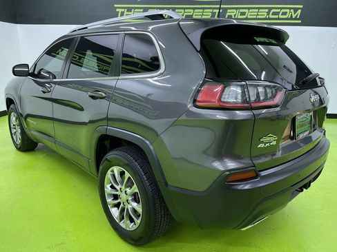 Used 2021 Jeep Cherokee Latitude Lux w/ Sun & Sound Group image 7