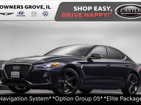 Used 2019 Genesis G70 2.0T Advanced w/ Sport Package image 1