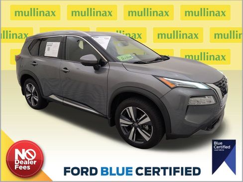 Used 2021 Nissan Rogue SL FWD image 1