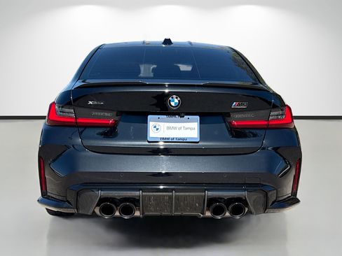 Used 2025 BMW M3 Competition w/ M Carbon Exterior Package image 4