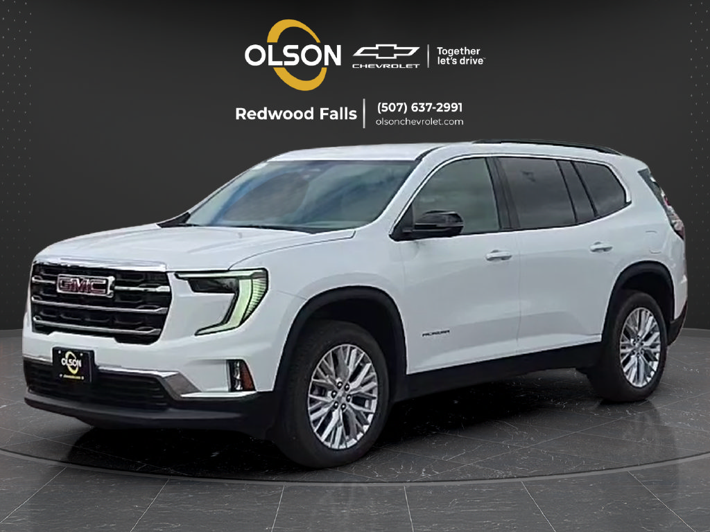 Certified 2026 GMC Acadia Elevation w/ Elevation Premium Package AWD/4WD image 1
