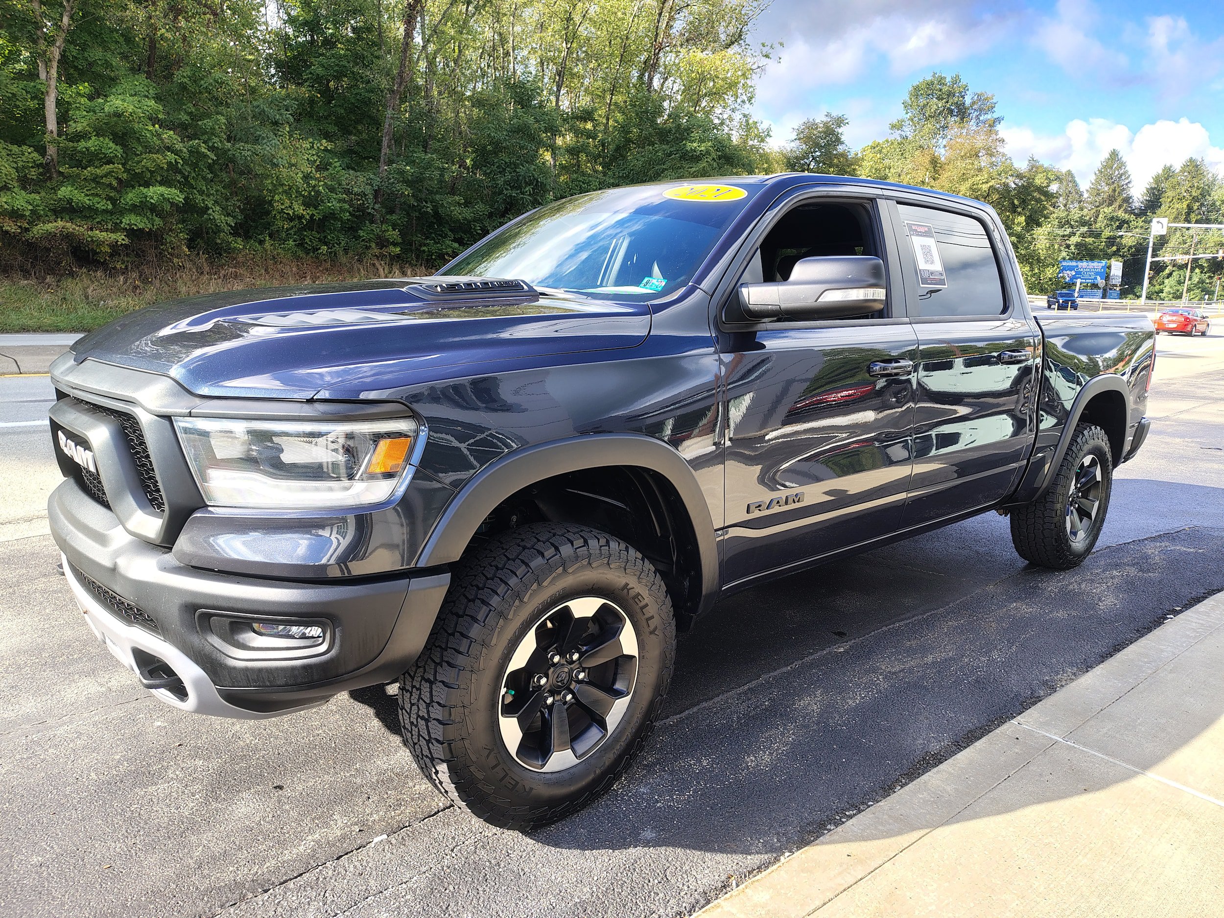 Certified 2021 RAM 1500 Rebel w/ Rebel Level 1 Equipment Group AWD/4WD image 4
