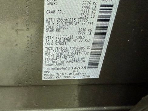 Used 2022 Nissan Pathfinder SV image 43