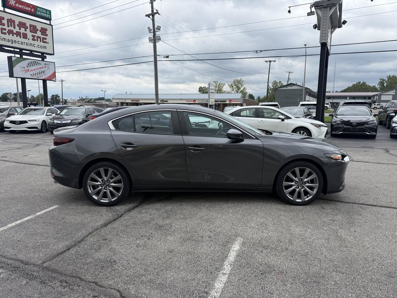Used 2021 MAZDA MAZDA3 s FWD image 5