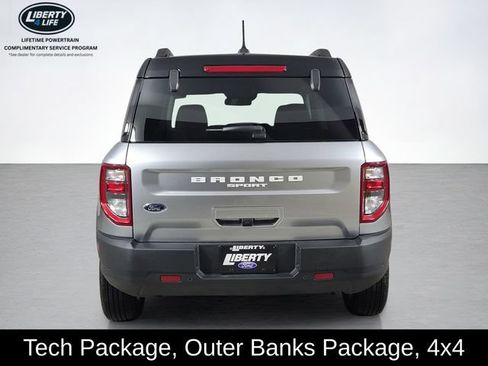 Used 2023 Ford Bronco Sport Outer Banks w/ Tech Package AWD/4WD image 4
