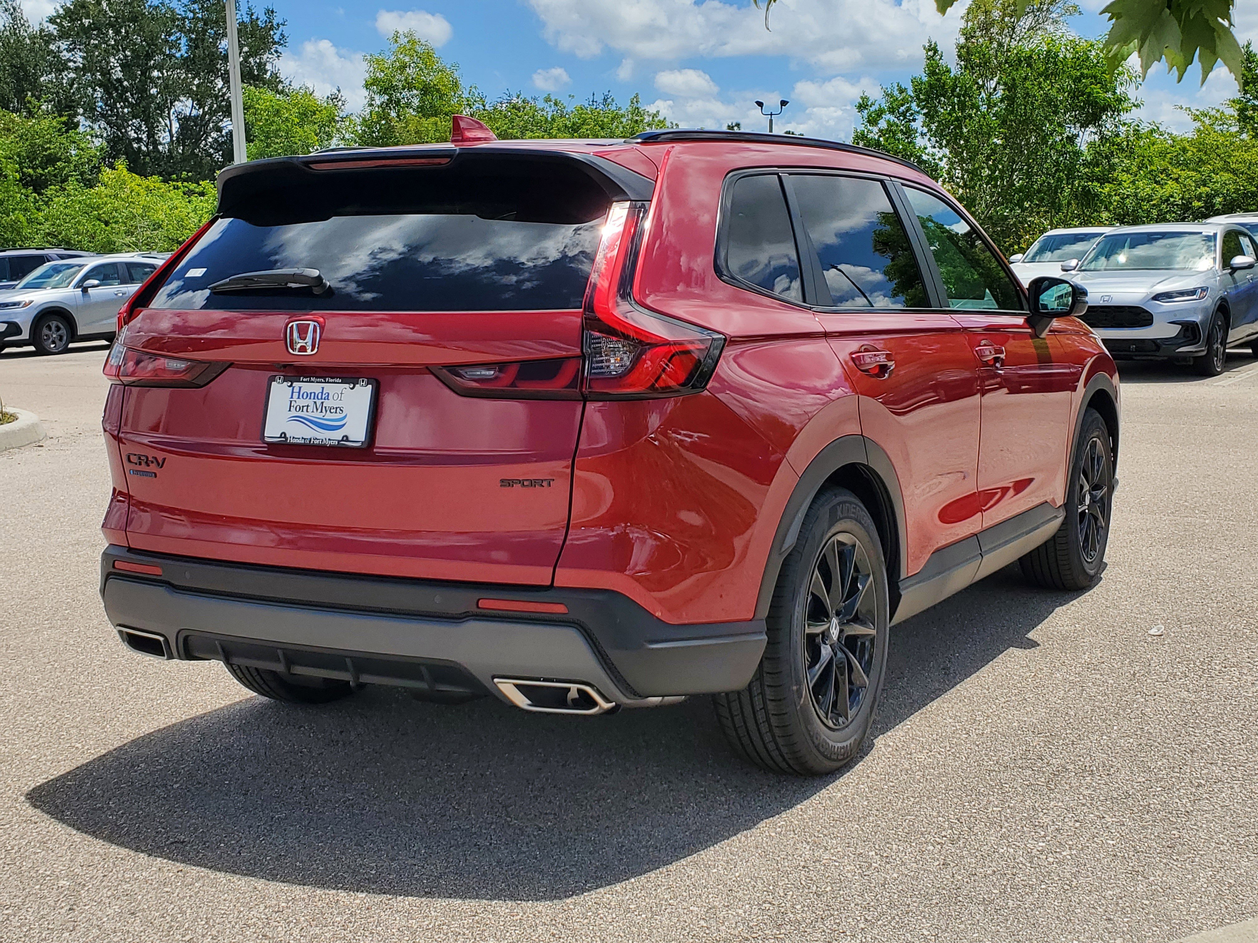 New 2027 Honda CR-V Sport-L image 5