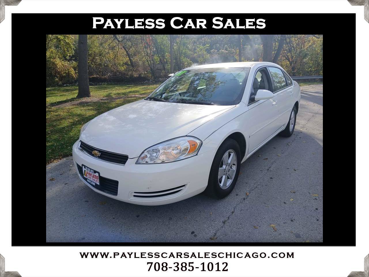 Used 2007 Chevrolet Impala LT FWD image 1