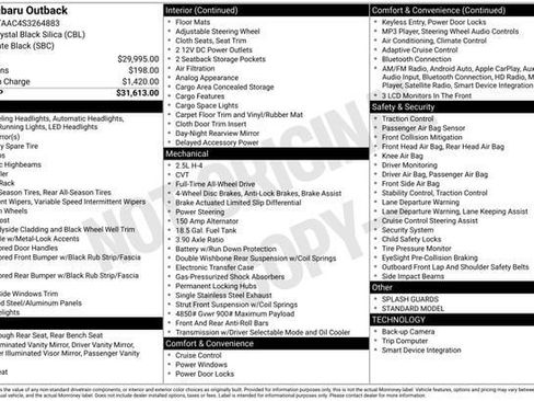 Used 2025 Subaru Outback image 15