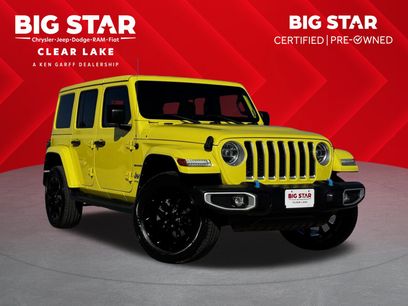 Used 2022 Jeep Wrangler Unlimited Sahara w/ Cold Weather Group