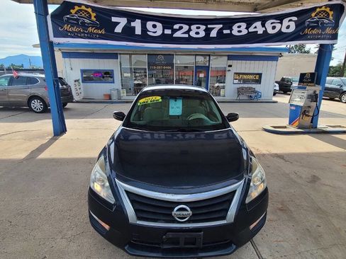 Used 2015 Nissan Altima 2.5 S w/ Power Driver Seat Package FWD image 1