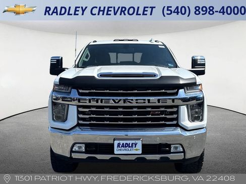 Used 2020 Chevrolet Silverado 3500 LTZ w/ LTZ Plus Package AWD/4WD image 27