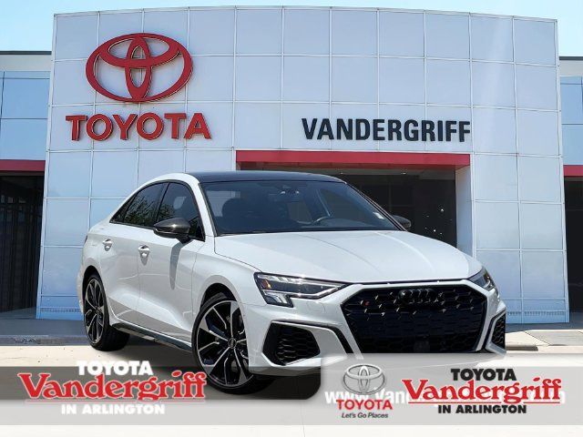 Used 2024 Audi S3 Premium Plus w/ Premium Plus Package AWD/4WD image 1