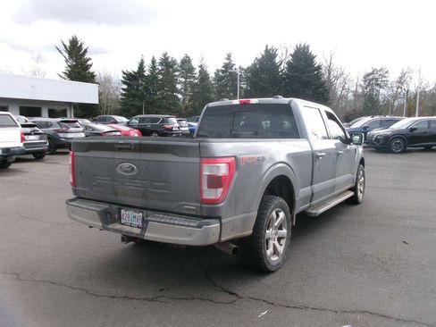 Used 2021 Ford F150 Lariat w/ Equipment Group 502A High image 5