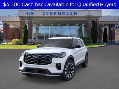 New 2026 Ford Explorer Platinum w/ LUX Leather Package
