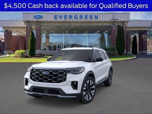 New 2026 Ford Explorer Platinum w/ LUX Leather Package AWD/4WD image 2