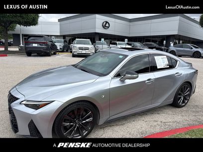 Certified 2023 Lexus IS 350 F Sport w/ Navigation Package