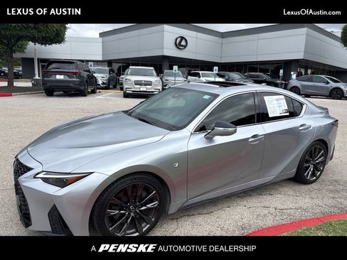 Certified 2023 Lexus IS 350 F Sport w/ Navigation Package RWD image 1