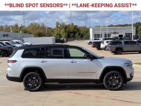 New 2025 Jeep Grand Cherokee L Limited image 10