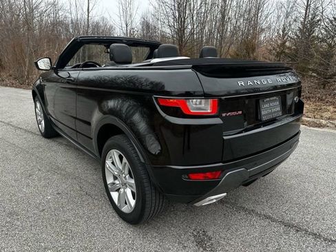 Used 2018 Land Rover Range Rover Evoque HSE Dynamic image 9