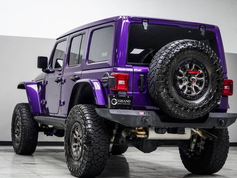 Used 2023 Jeep Wrangler Unlimited Rubicon 392 w/ Trailer Tow Package AWD/4WD image 12