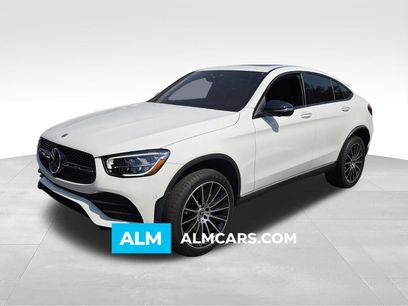 Used 2022 Mercedes-Benz GLC 300 4MATIC Coupe w/ AMG Line