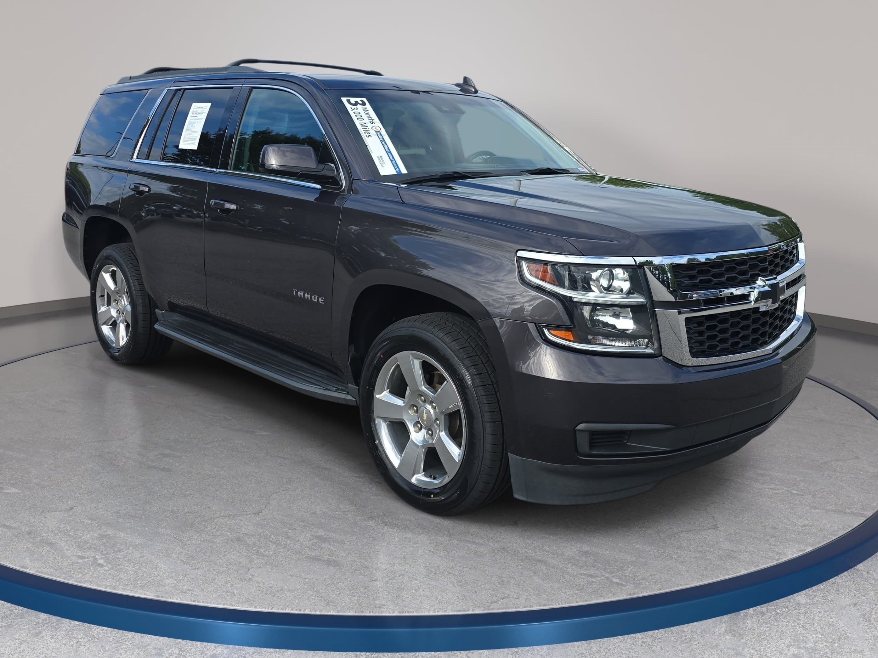 Used 2018 Chevrolet Tahoe LS w/ Enhanced Driver Alert Package RWD image 3