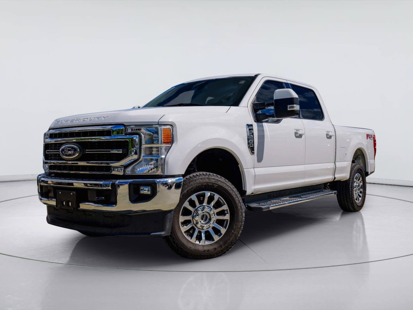 Used 2020 Ford F250 Lariat w/ Lariat Value Package AWD/4WD image 1