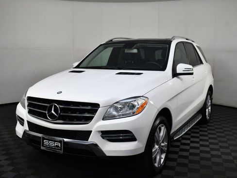 Used 2015 Mercedes-Benz ML 250 250 BLUETEC image 1