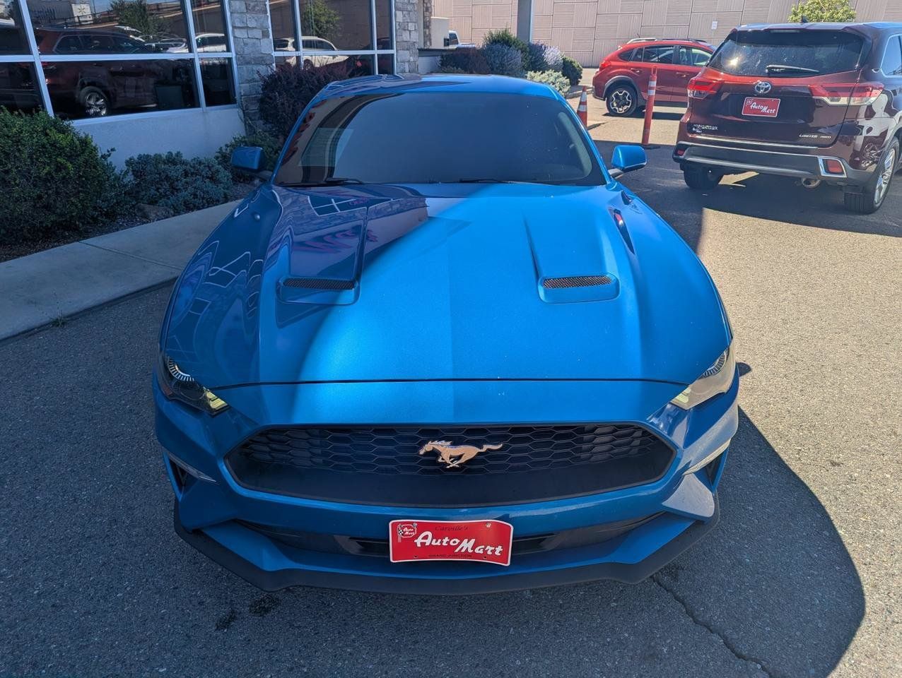 Used 2019 Ford Mustang Coupe w/ Equipment Group 101A RWD image 7