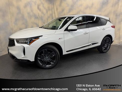 Used 2024 Acura RDX A-Spec AWD/4WD image 1