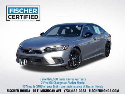 Used 2022 Honda Civic Sport