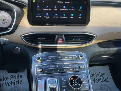 Used 2021 Hyundai Santa Fe Calligraphy w/ Cargo Package image 22