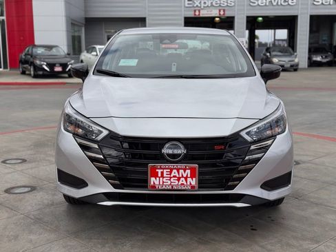 New 2025 Nissan Versa SR w/ Trunk Package image 3