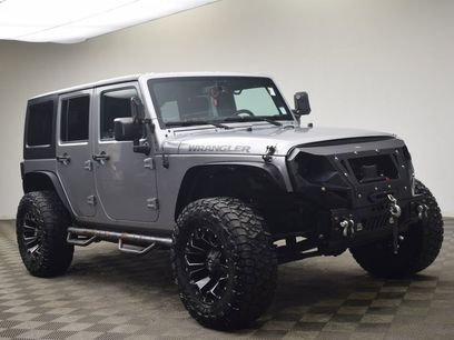 Used 2016 Jeep Wrangler Unlimited Sport