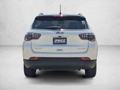 Used 2025 Jeep Compass Limited AWD/4WD image 6