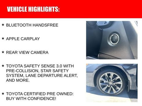 Certified 2025 Toyota Corolla SE FWD image 9