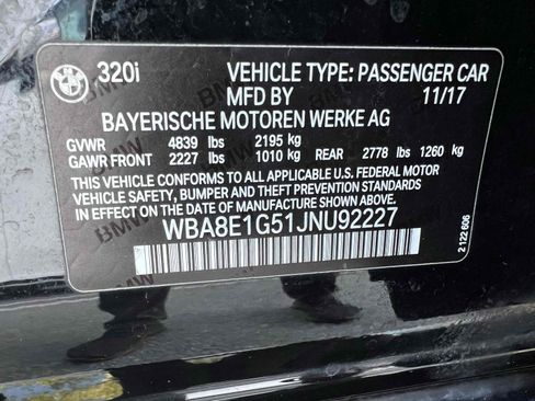 Used 2018 BMW 320i Sedan image 76