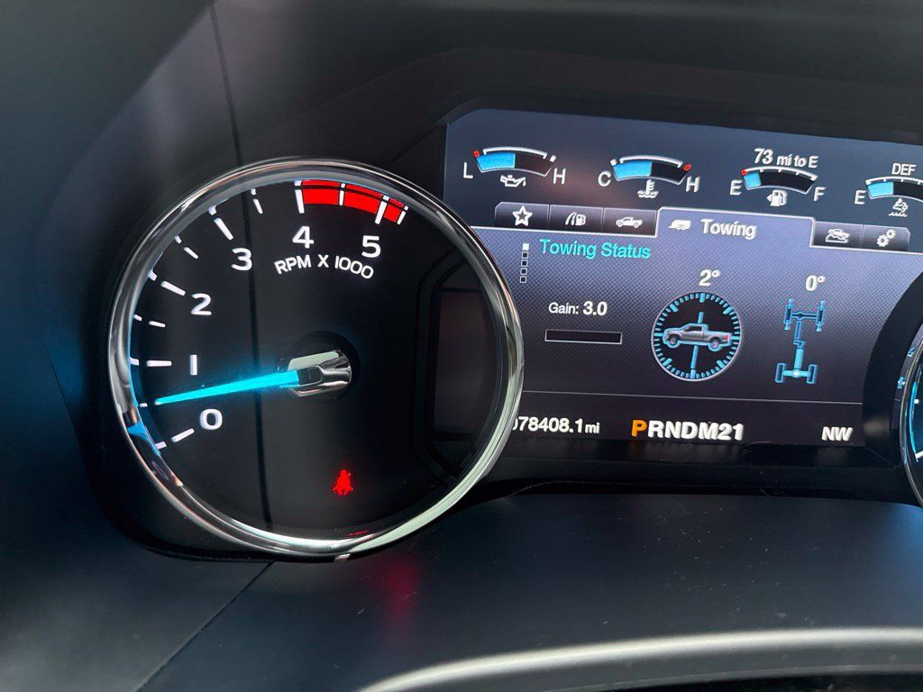 Used 2019 Ford F250 Lariat w/ Lariat Ultimate Package AWD/4WD image 10