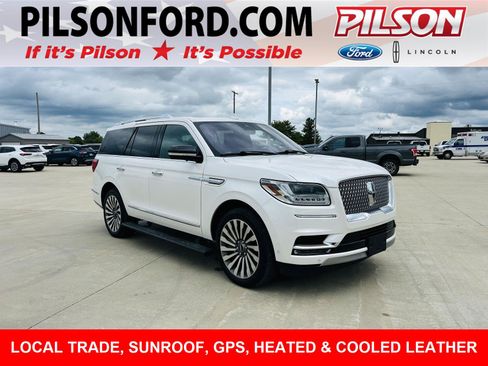 Used 2019 Lincoln Navigator Reserve AWD/4WD image 1