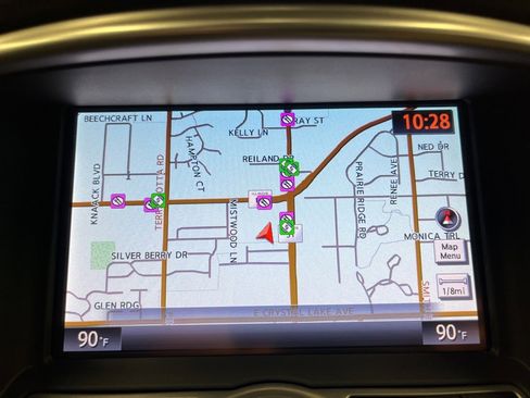 Used 2017 INFINITI QX50 AWD w/ Deluxe Touring Package image 20