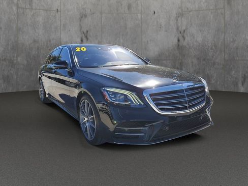 Used 2020 Mercedes-Benz S 560 Sedan image 29