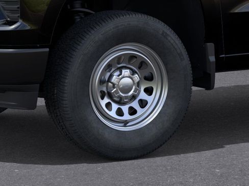 New 2025 Chevrolet Silverado 1500 W/T w/ LPO, Utility Wall Package image 9