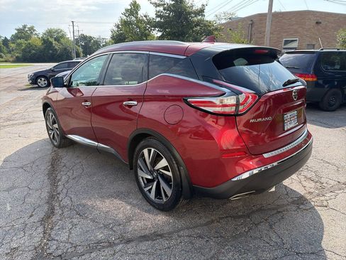 Used 2017 Nissan Murano Platinum w/ Platinum Technology Package AWD/4WD image 4
