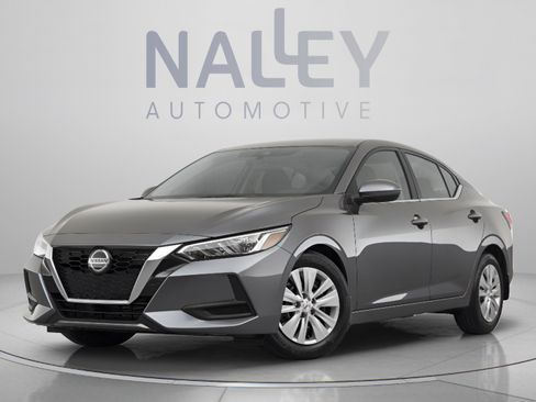 Used 2021 Nissan Sentra S w/ Electronics Package FWD image 11