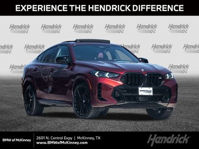 Certified 2025 BMW X6 M60i